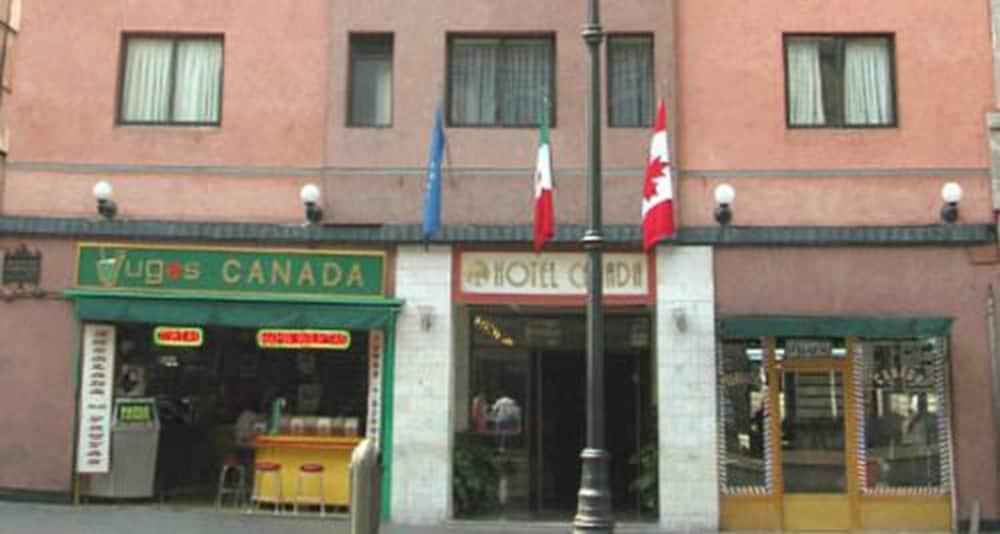 Hotel Canada México DF Exterior foto